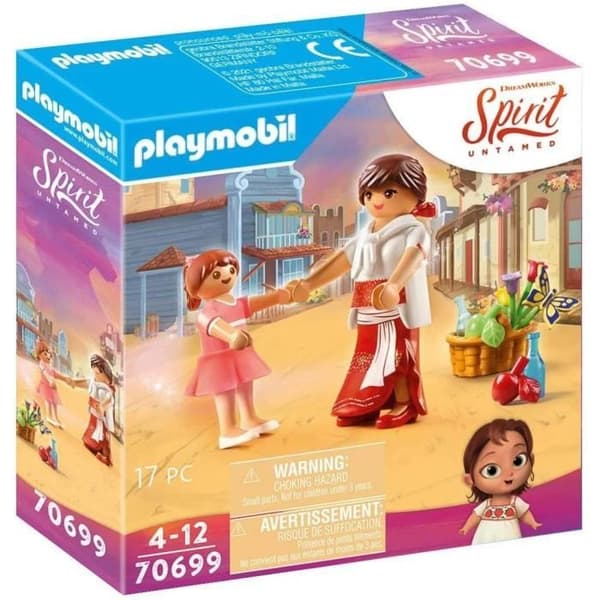 PLAYMOBIL - 70699 - Lyckligt barn med Milagro - Barn - Från 4 år - Playmobil City Life - Plast