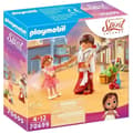 Miniatyrbild 1 av 4: PLAYMOBIL - 70699 - Lyckligt barn med Milagro - Barn - Från 4 år - Playmobil City Life - Plast