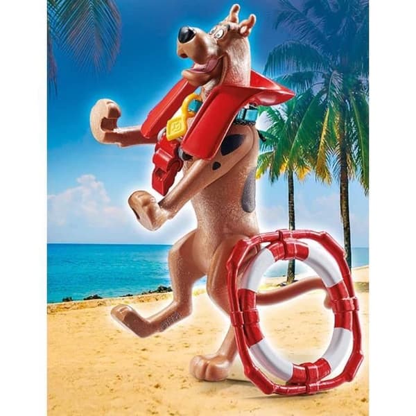 PLAYMOBIL - 70713 - SCOOBY-DOO Sea Rescuer - Scooby-Doo samlarfigur i livräddardräkt