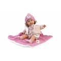 Miniatyrbillede 4 af 4: Baby dukke Llorens 38 cm