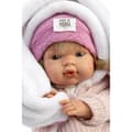 Miniatyrbillede 2 af 4: Baby dukke Llorens 38 cm