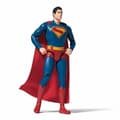 Miniatyrbillede 4 af 6: Action Dukke Superman 30 cm