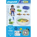 Miniatyrbild 5 av 5: PLAYMOBIL 71748 Kille med sköldpadds familj i ett terrarium, My Life, 20 delar, Från 4 år