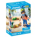 Miniatyrbild 1 av 5: PLAYMOBIL 71748 Kille med sköldpadds familj i ett terrarium, My Life, 20 delar, Från 4 år
