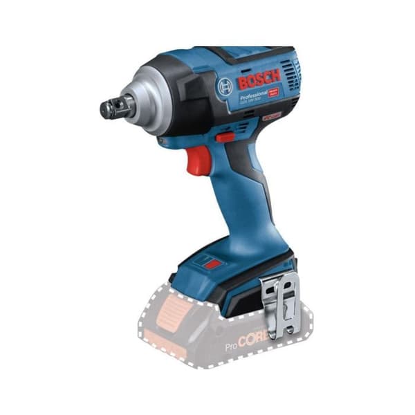 18V GDS 18V-300 Professionell skiftnyckel + 2 Procore 4Ah batterier + laddare i L-BOXX box - BOSCH - 06019D8202