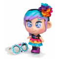 Miniatyrbillede 2 af 4: Dukke Famosa Trottie Camila Mexico 25 cm