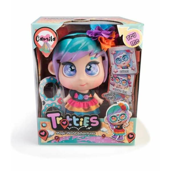 Docka Famosa Trottie Camila Mexico 25 cm