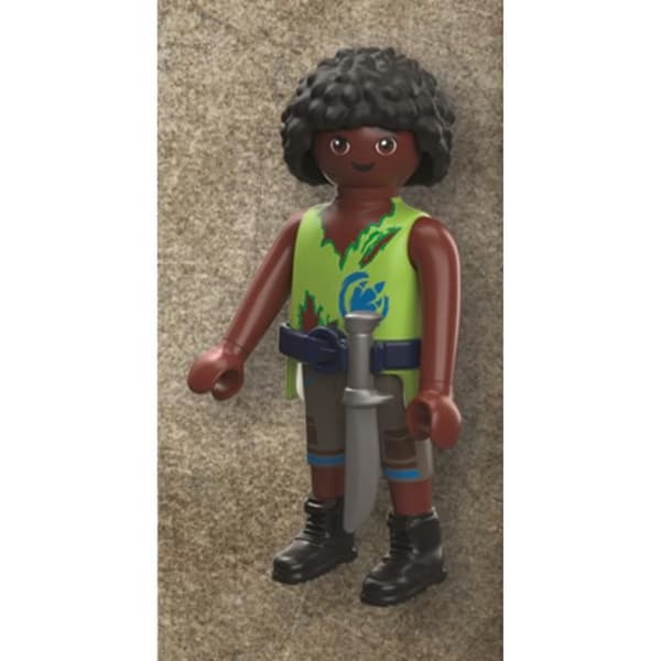 PLAYMOBIL - Dino Rise - Deinonychus och krigare - Flerfärgad - 20 stycken - Barn 5 år och uppåt