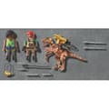 Miniatyrbild 5 av 5: PLAYMOBIL - Dino Rise - Deinonychus och krigare - Flerfärgad - 20 stycken - Barn 5 år och uppåt