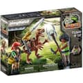 Miniatyrbild 1 av 5: PLAYMOBIL - Dino Rise - Deinonychus och krigare - Flerfärgad - 20 stycken - Barn 5 år och uppåt