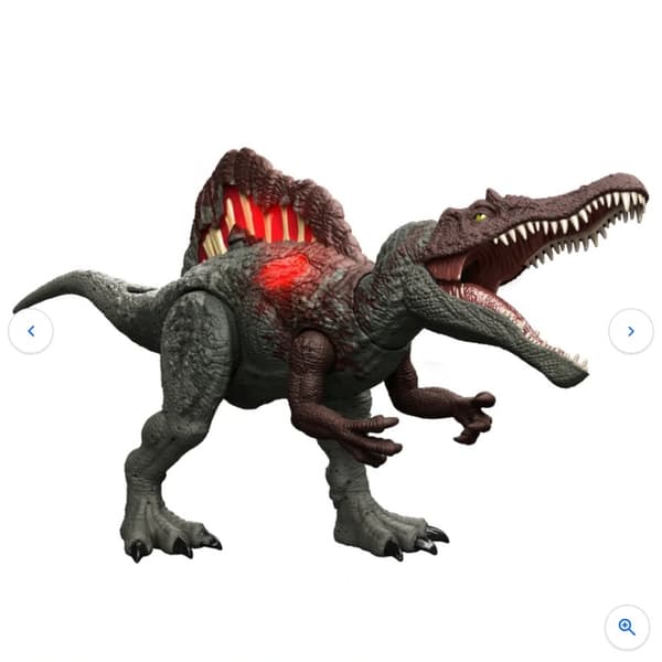 Jurassic World Dinosaur Action Figure Slash Attackin' Spinosaurus