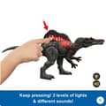 Miniatyrbild 7 av 8: Jurassic World Dinosaur Action Figure Slash Attackin' Spinosaurus