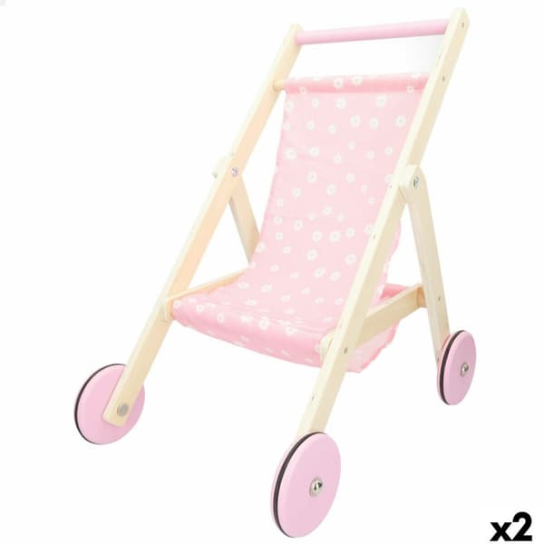 Dockvagn 33 x 44 x 51 cm (2 antal)