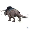 Miniatyrbillede 3 af 6: Jurassic World Rebirth Wild Roar Dinosaur Action Figure Nasutoceratops