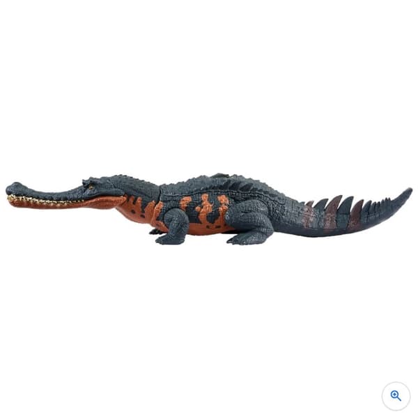 Jurassic World Dinosaur Action Figures Wild Roar Gryposuchus