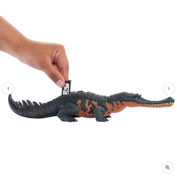 Jurassic World Dinosaur Action Figures Wild Roar Gryposuchus