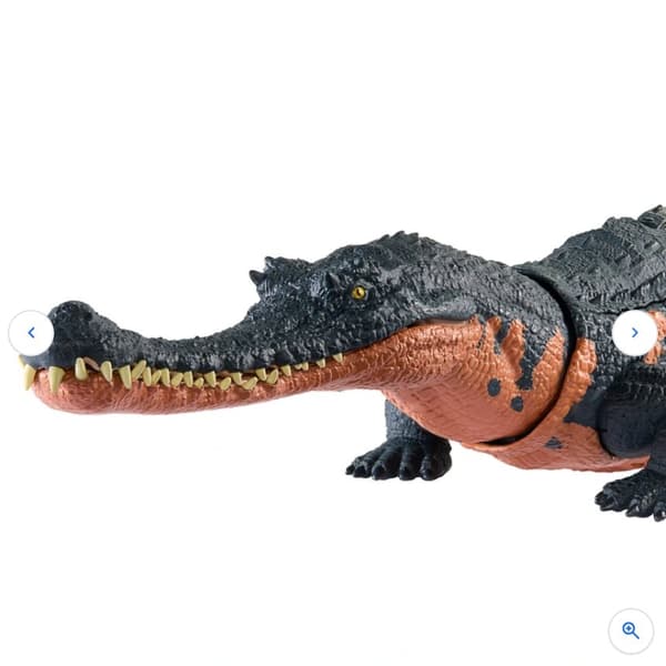 Jurassic World Dinosaur Action Figures Wild Roar Gryposuchus