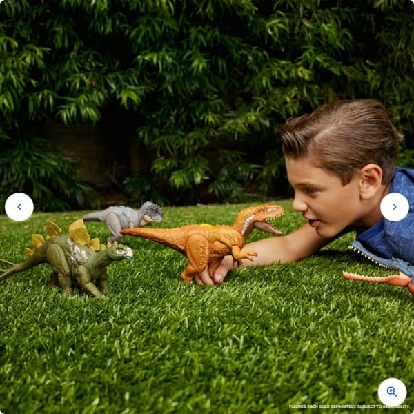 Jurassic World Dinosaur Action Figures Wild Roar Gryposuchus