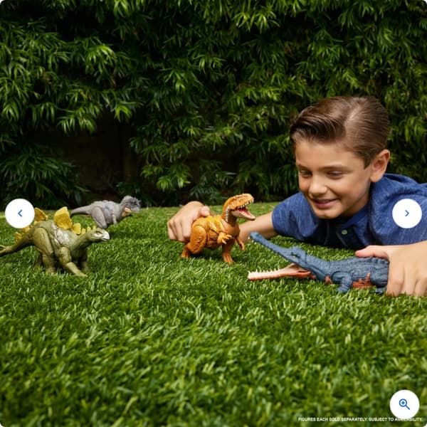 Jurassic World Dinosaur Action Figures Wild Roar Gryposuchus