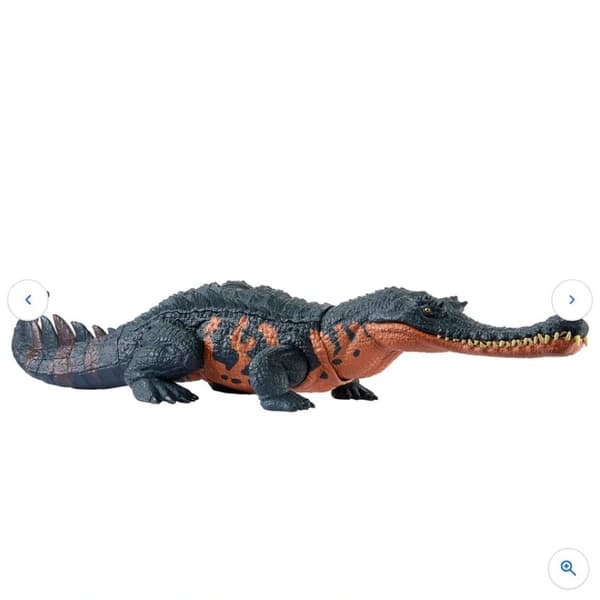 Jurassic World Dinosaur Action Figures Wild Roar Gryposuchus