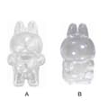 Miniatyrbild 2 av 6: POP MART Labubu The Monsters Macaron Transparent skyddsfodral