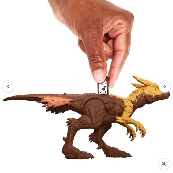 Jurassic World Danger Pack Dinosaur Figure Hypsilophodon