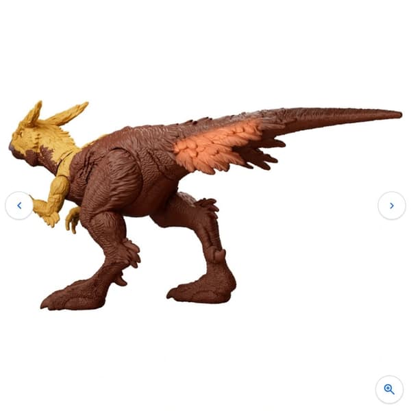 Jurassic World Danger Pack Dinosaur Figure Hypsilophodon