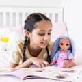 Miniatyrbild 6 av 8: Heartfuls Luna Peaceful Doll 35H cm
