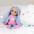 Miniatyrbild 8 av 8: Heartfuls Luna Peaceful Doll 35H cm