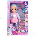 Miniatyrbild 1 av 8: Heartfuls Luna Peaceful Doll 35H cm