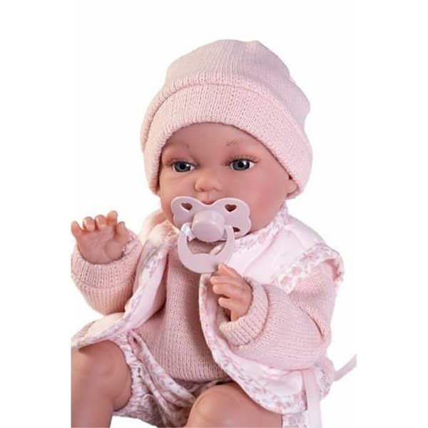 Baby dukke Antonio Juan 34 cm