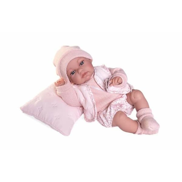 Baby dukke Antonio Juan 34 cm