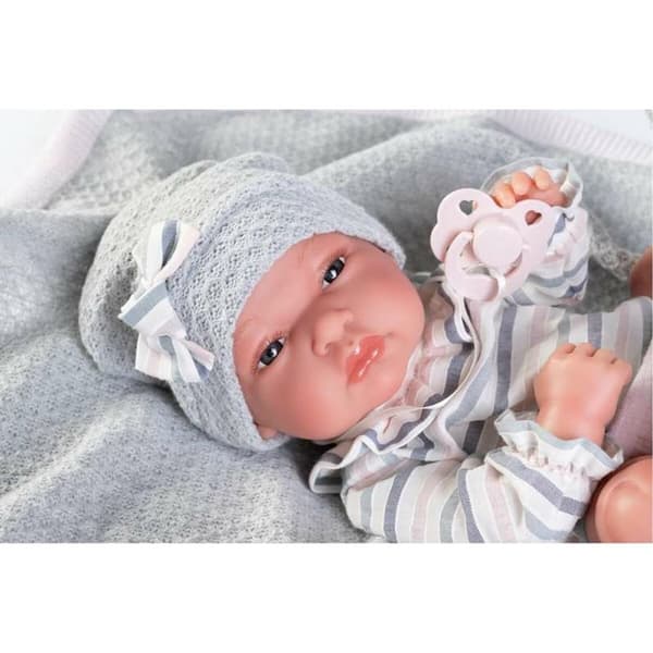 Baby dukke Antonio Juan 33 cm