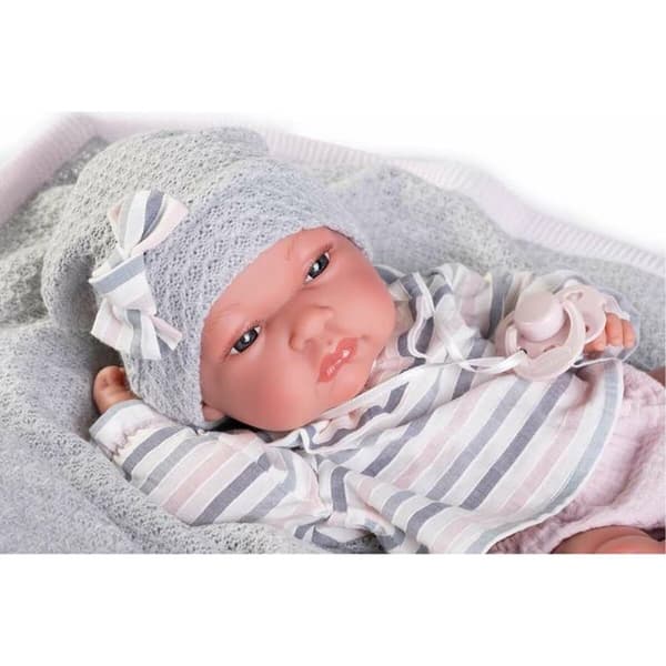 Baby dukke Antonio Juan 33 cm