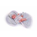Miniatyrbillede 1 af 4: Baby dukke Antonio Juan 33 cm
