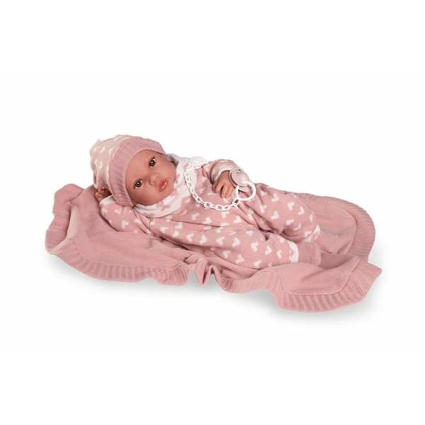 Vauvanukke Antonio Juan 42 cm