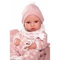 Miniatyrbillede 4 af 6: Baby dukke Antonio Juan 42 cm