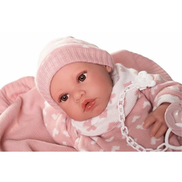 Babydukke Antonio Juan 42 cm