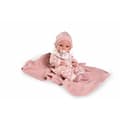 Miniatyrbilde 1 av 6: Babydukke Antonio Juan 42 cm