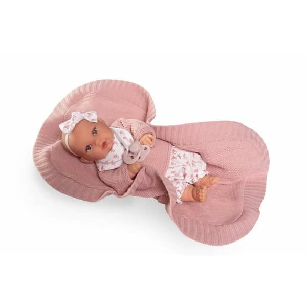 Baby dukke Antonio Juan 27 cm