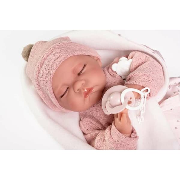 Baby dukke Antonio Juan 42 cm