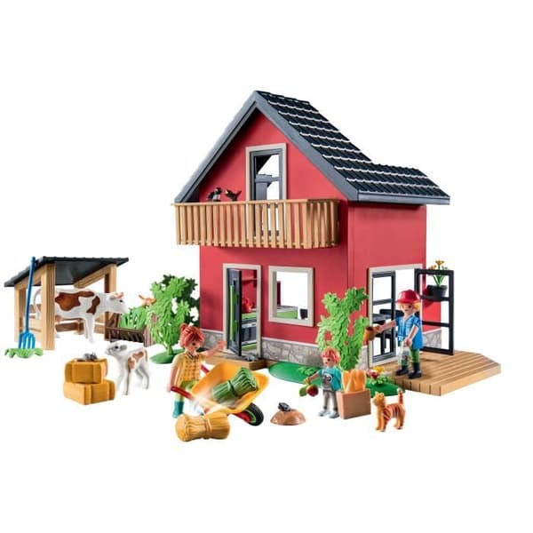 PLAYMOBIL 71248 Liten gård, Country La Ferme, 137 stycken, från 4 år och uppåt