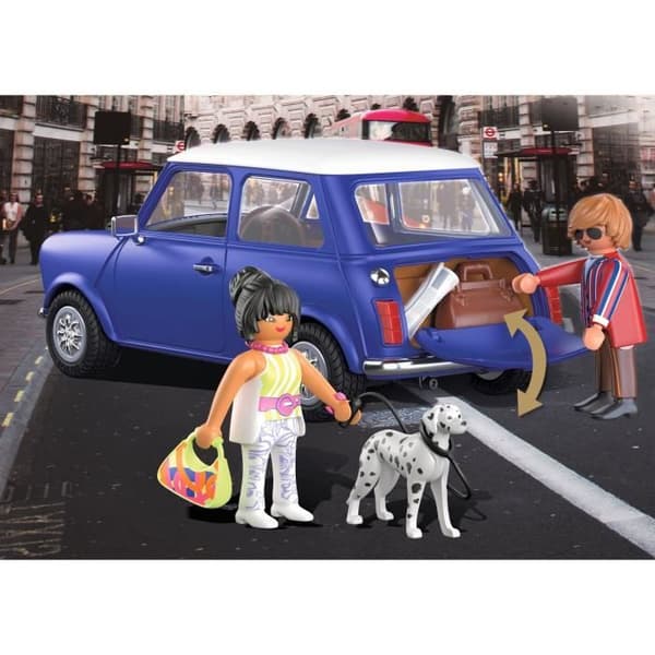 PLAYMOBIL 70921 Mini Cooper, Klassiska bilar, Vuxen, Samlarbil