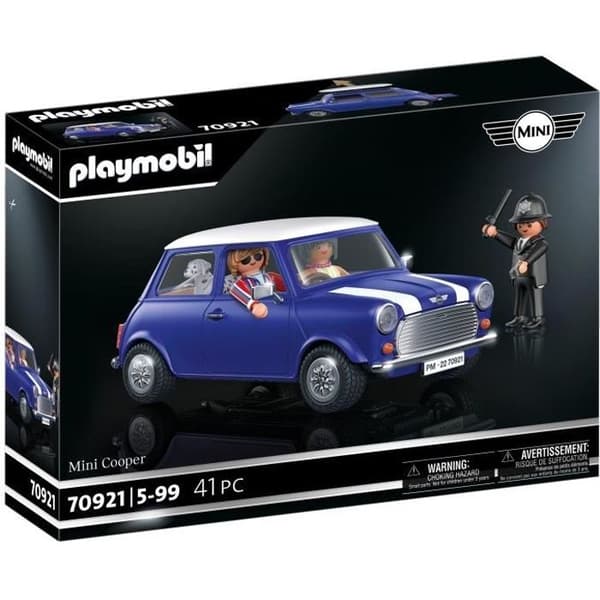 PLAYMOBIL 70921 Mini Cooper, Klassiska bilar, Vuxen, Samlarbil