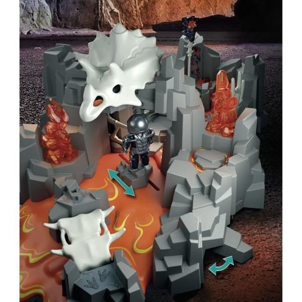 PLAYMOBIL - 70926 - Dino Rise - Guardian of the Lava Mine - Med 1 karaktär och 1 dino
