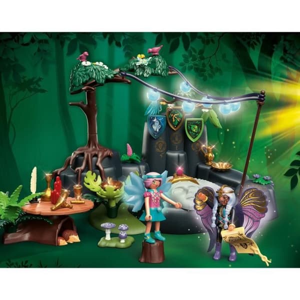 PLAYMOBIL - 70808 - AYUMA - Vårälvor - 108 stycken - För barn från 7 år och uppåt