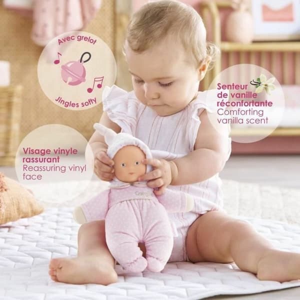Mjukisleksak Corolle