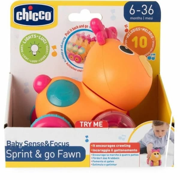 Bamse Chicco Multifarvet