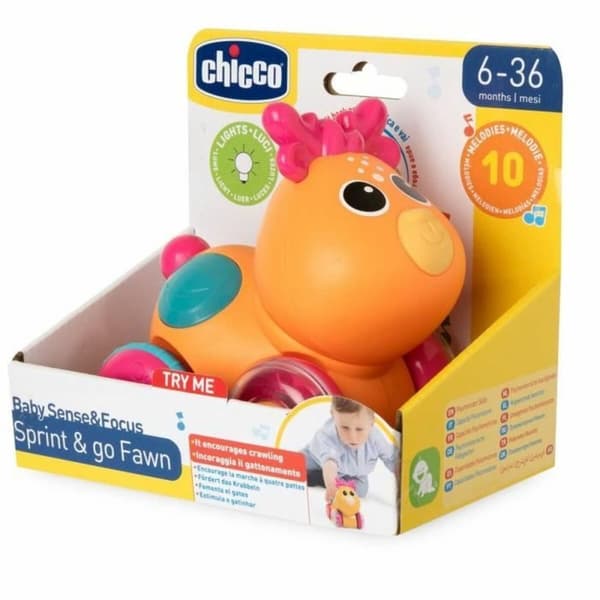 Bamse Chicco Multifarvet