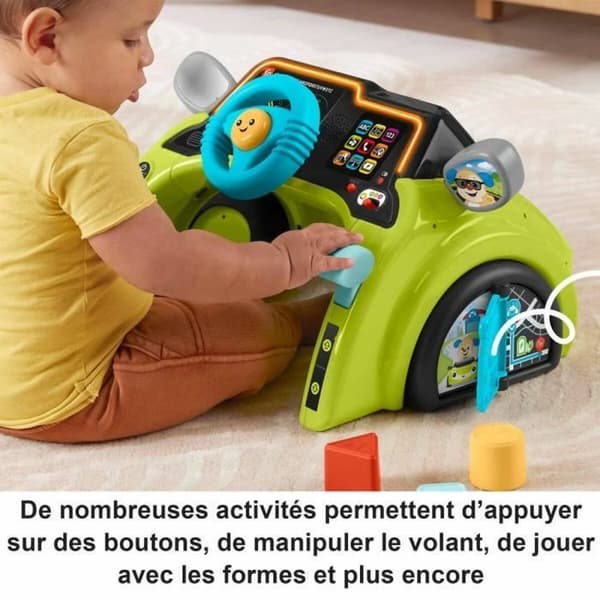 Mjukisleksak Fisher Price